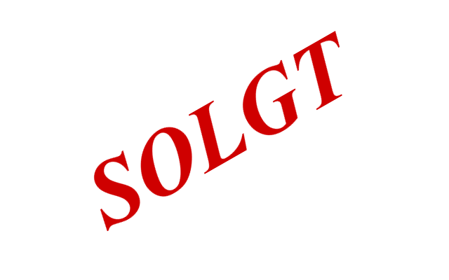 solgt